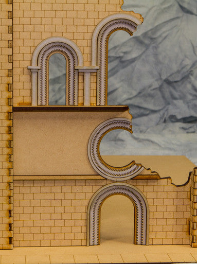 28mm (1/56th scale) Church Bell Tower - 28MMDF600 (Online Order Only)