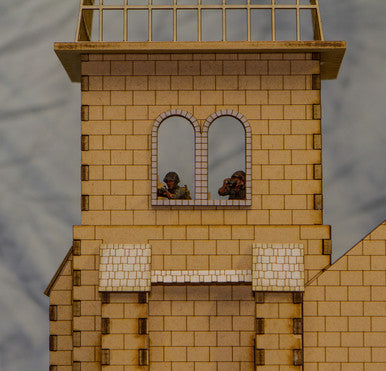 28mm (1/56th scale) Church Bell Tower - 28MMDF600 (Online Order Only)