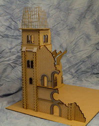 28mm (1/56th scale) Church Bell Tower - 28MMDF600 (Online Order Only)