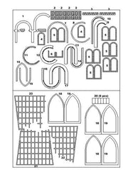 28mm "Saving Private Ryan" Church Bell Tower - 28MMDF600 (Online Order Only)