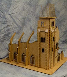 28mm "Saving Private Ryan" Church Bell Tower - 28MMDF600 (Online Order Only)