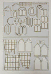 28mm (1/56th scale) Church Bell Tower - 28MMDF600 (Online Order Only)