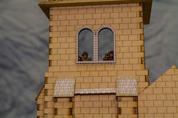 28mm "Saving Private Ryan" Church Bell Tower - 28MMDF600 (Online Order Only)