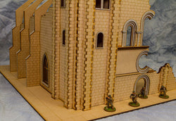 28mm "Saving Private Ryan" Church Bell Tower - 28MMDF600 (Online Order Only)