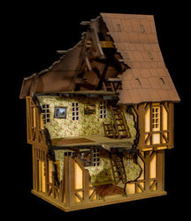28mm Tudor House - 28MMDF620 (Online Order Only)