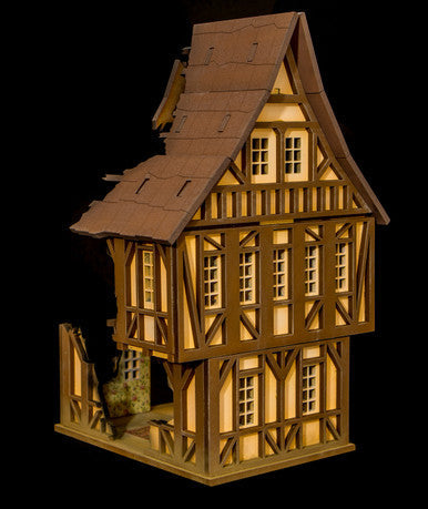 28mm Tudor House - 28MMDF620 (Online Order Only)