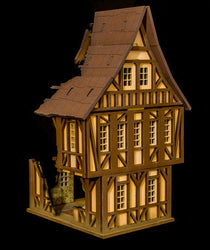 28mm Tudor House - 28MMDF620 (Online Order Only)