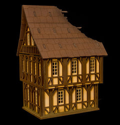 28mm Tudor House - 28MMDF620 (Online Order Only)