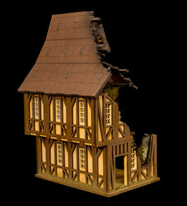 28mm Tudor House - 28MMDF620 (Online Order Only)