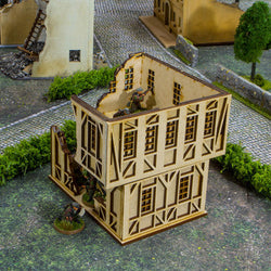 28mm Tudor House - 28MMDF620 (Online Order Only)