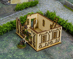 28mm Tudor House - 28MMDF620 (Online Order Only)