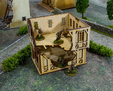 28mm Tudor House - 28MMDF620 (Online Order Only)