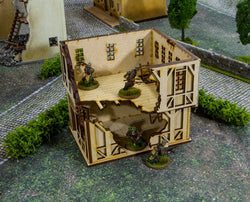 28mm Tudor House - 28MMDF620 (Online Order Only)