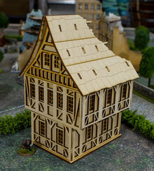 28mm Tudor House - 28MMDF620 (Online Order Only)