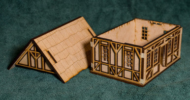 28mm Tudor House - 28MMDF621 (Online Order Only)