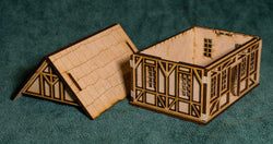 28mm Tudor House - 28MMDF621 (Online Order Only)