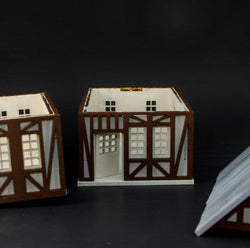 28mm Tudor House – 28MMDF624 (Online Order Only)