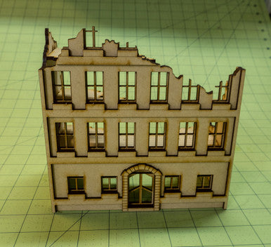 28mm European Building - 28MMDF502 (Online Order Only)