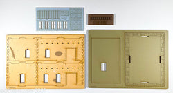 Pre Painted 28mm Middle Eastern Building - 28MPNT093amz (Online Order Only)