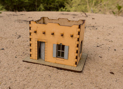 Pre Painted 28mm Middle Eastern Building - 28MPNT090amz (Online Order Only)