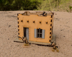 Pre Painted 28mm Middle Eastern Building - 28MPNT090amz (Online Order Only)