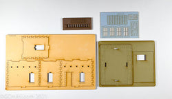Pre Painted 28mm Middle Eastern Building - 28MPNT090amz (Online Order Only)