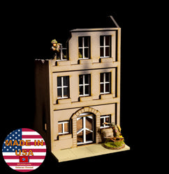 28mm European Building - 28MPNT514 (Painted and Assembled) (Online Order Only)