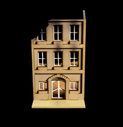 28mm European Building - 28MPNT514 (Painted and Assembled) (Online Order Only)