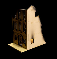 28mm European Building - 28MPNT514 (Painted and Assembled) (Online Order Only)