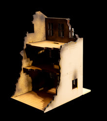 28mm European Building - 28MPNT514 (Painted and Assembled) (Online Order Only)