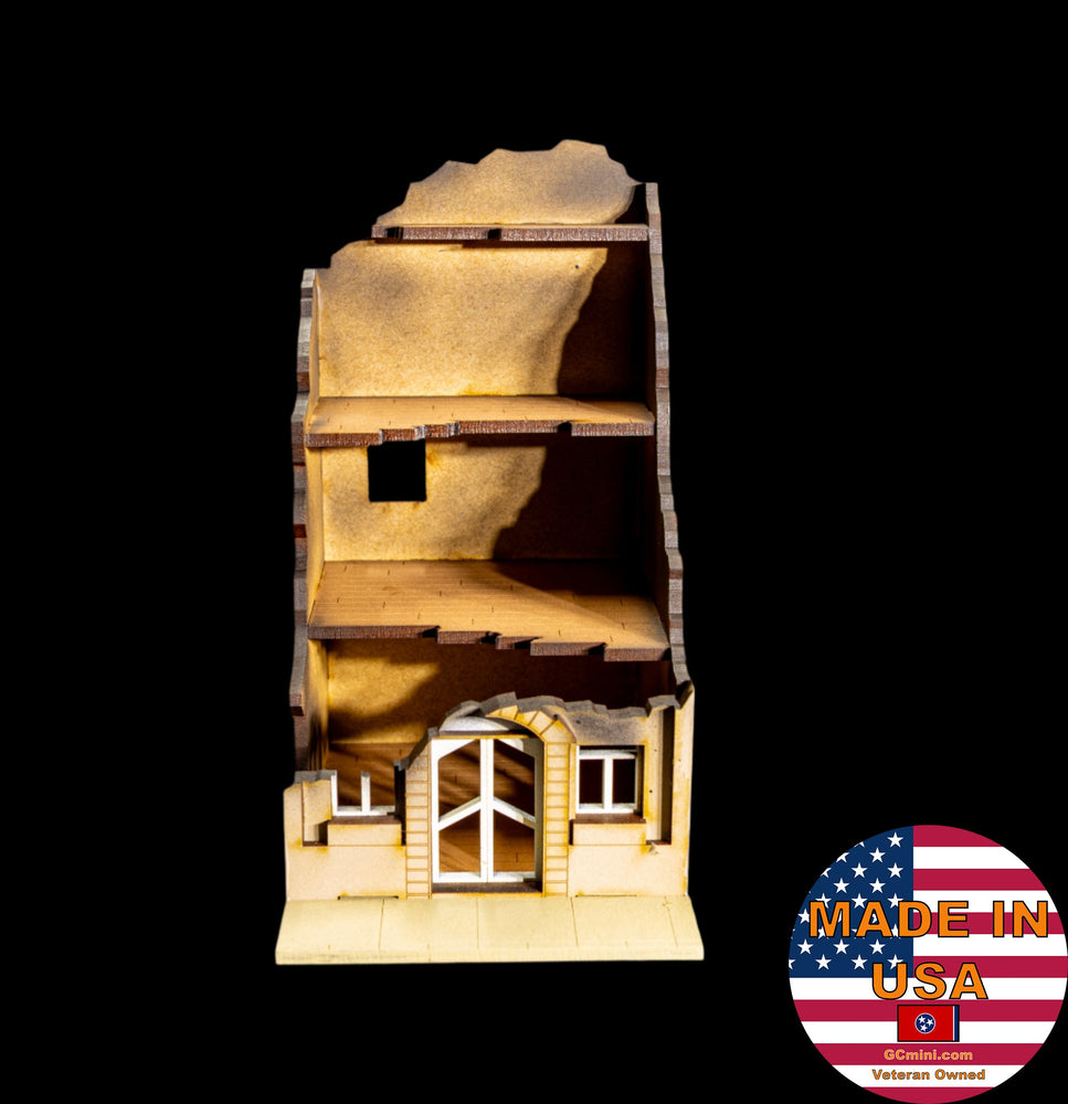 28mm European Building - 28MPNT516 (Painted and Assembled) (Online Order Only)