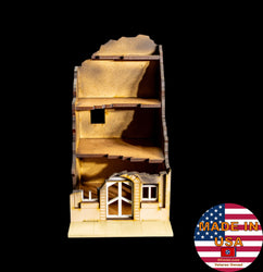 28mm European Building - 28MPNT516 (Painted and Assembled) (Online Order Only)