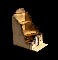 28mm European Building - 28MPNT516 (Painted and Assembled) (Online Order Only)