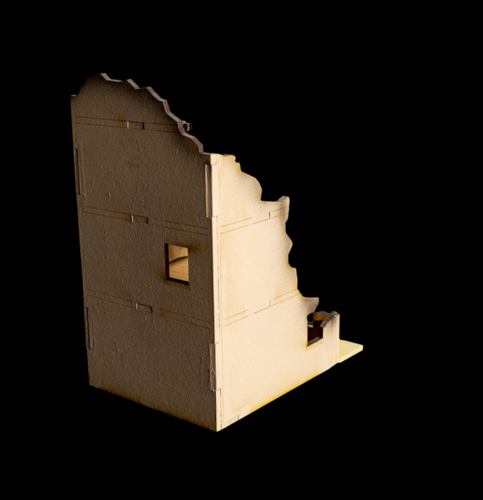 28mm European Building - 28MPNT516 (Painted and Assembled) (Online Order Only)