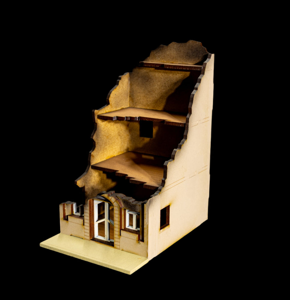 28mm European Building - 28MPNT516 (Painted and Assembled) (Online Order Only)