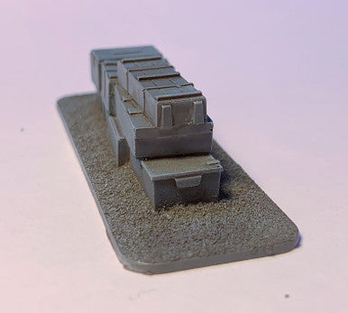 28mm Stack Of Crates - 28MSCE019 (Online Order Only)