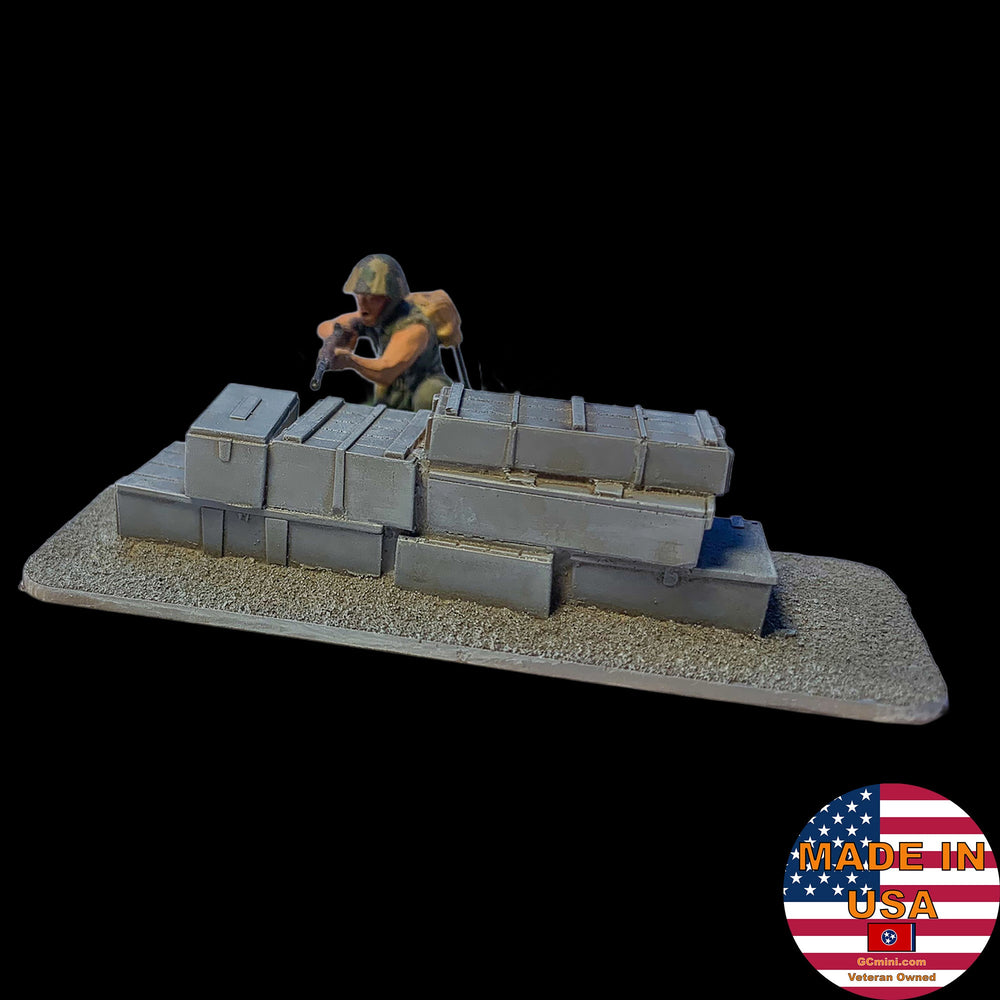 28mm Stack Of Crates - 28MSCE019 (Online Order Only)