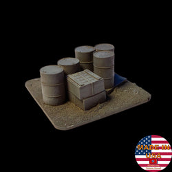 28mm Barrels and Crates - 28MSCE014 (Online Order Only)