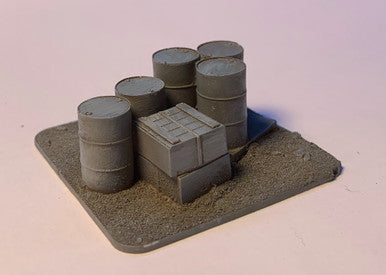 28mm Barrels and Crates - 28MSCE014 (Online Order Only)