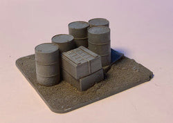 28mm Barrels and Crates - 28MSCE014 (Online Order Only)