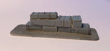 28mm Stack Of Crates - 28MSCE019 (Online Order Only)