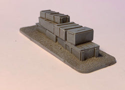 28mm Stack Of Crates - 28MSCE019 (Online Order Only)