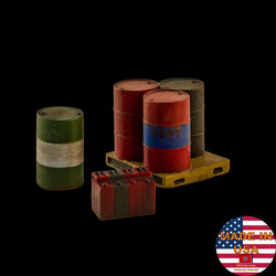 28mm Fuel Cans/Drums - 28MSCE002 (Online Order Only)