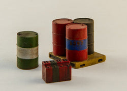 28mm Fuel Cans/Drums - 28MSCE002 (Online Order Only)