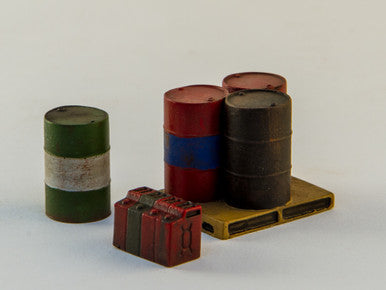 28mm Fuel Cans/Drums - 28MSCE002 (Online Order Only)