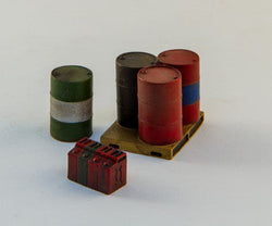 28mm Fuel Cans/Drums - 28MSCE002 (Online Order Only)