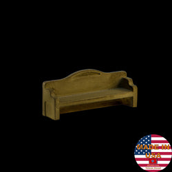 28mm Bus Stop Bench / Park Bench - 28MSCE006 (Online Order Only)