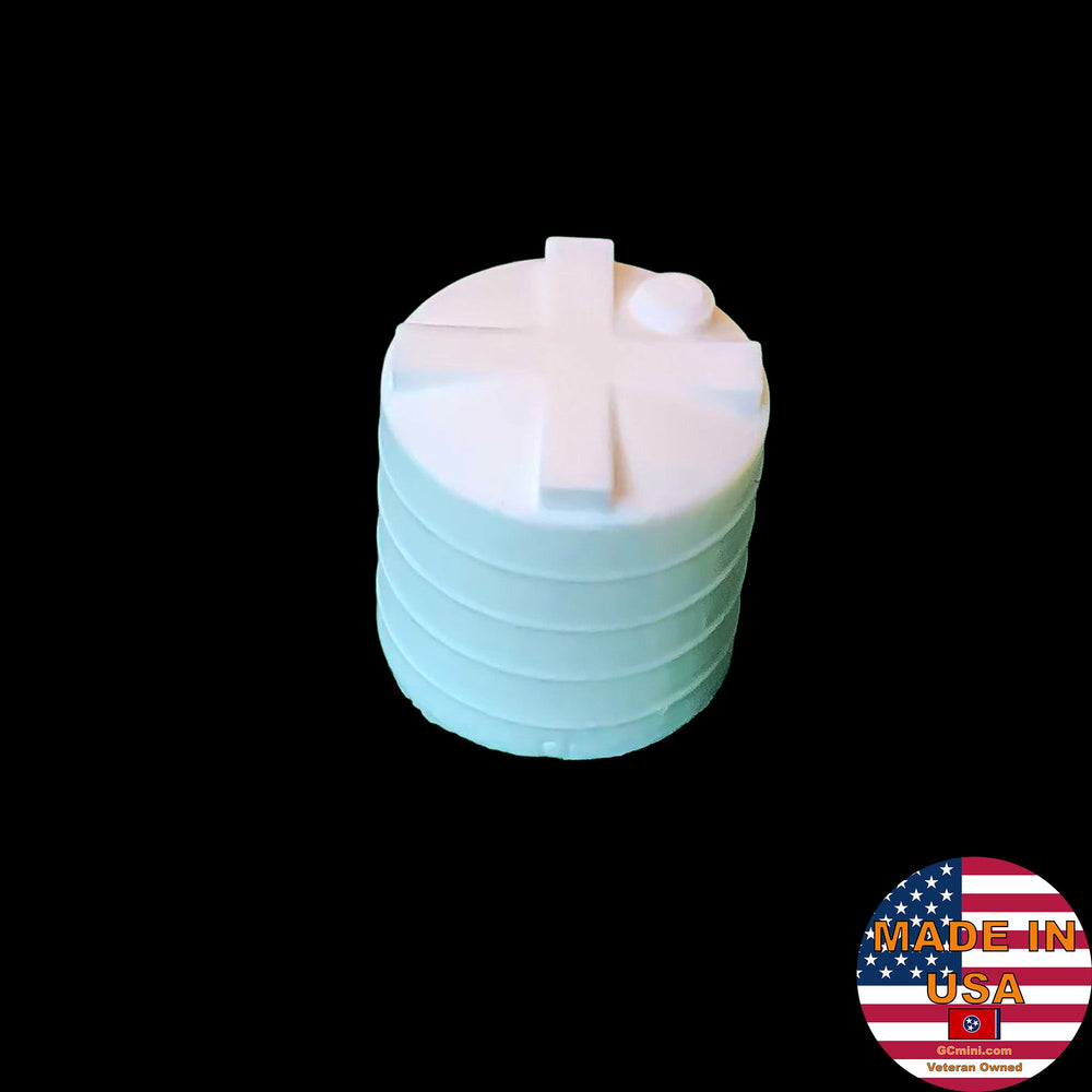 PVC Water Storage Tank, 2,500 gal (Resin) - 28MSCE010 (Online Order Only)