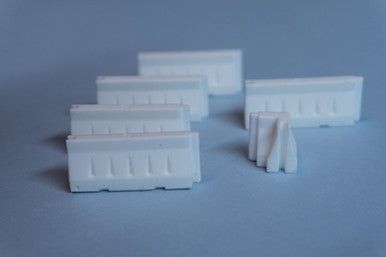 28mm Water Filled K-Rails (6 Per Kit) - 28MSCE012 (Online Order Only)