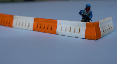 28mm Water Filled K-Rails (6 Per Kit) - 28MSCE012 (Online Order Only)